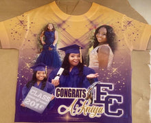 Load image into Gallery viewer, CUSTOMIZED 3D T-shirt FRONT ONLY