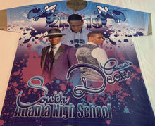 Load image into Gallery viewer, CUSTOMIZED 3D T-shirt FRONT and BACK