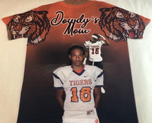 Load image into Gallery viewer, CUSTOMIZED 3D T-shirt FRONT and BACK