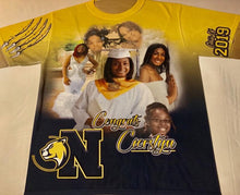 Load image into Gallery viewer, CUSTOMIZED 3D T-shirt FRONT ONLY