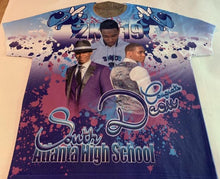 Load image into Gallery viewer, CUSTOMIZED 3D T-shirt FRONT and BACK