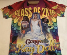 Load image into Gallery viewer, CUSTOMIZED 3D T-shirt FRONT ONLY