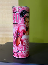 Load image into Gallery viewer, Breast Cancer 20 oz Tumbler