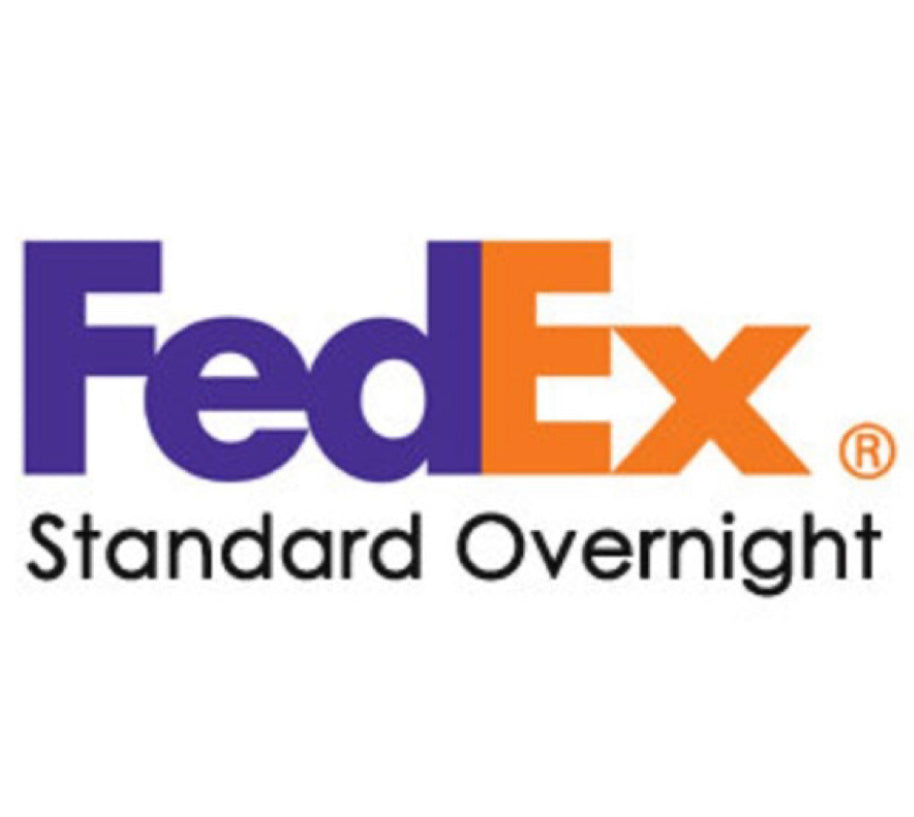 FedEx Standard Overnight Shipping – Dah Divah Printz LLC