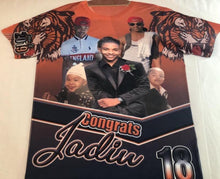 Load image into Gallery viewer, CUSTOMIZED 3D T-shirt FRONT and BACK