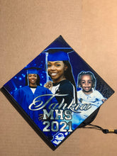 Load image into Gallery viewer, CUSTOMIZED GRADUATION CAP TOPPER
