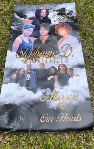 CUSTOMIZED GRAVE BLANKET